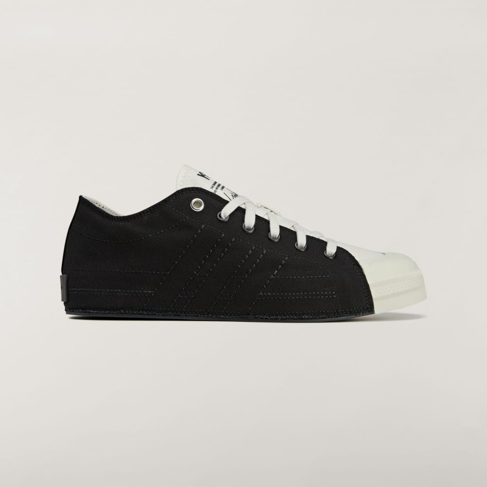 

Кроссовки Adidas Y-3 Nizza Lo, цвет Orbit Grey/Orbit Grey/Black