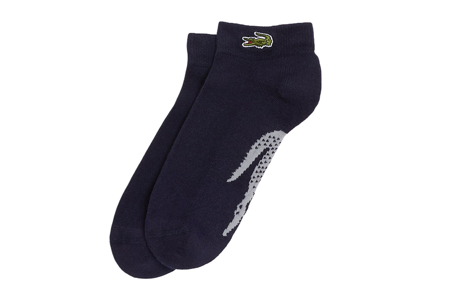 

Низкие носки унисекс 1 упаковка LACOSTE, синий