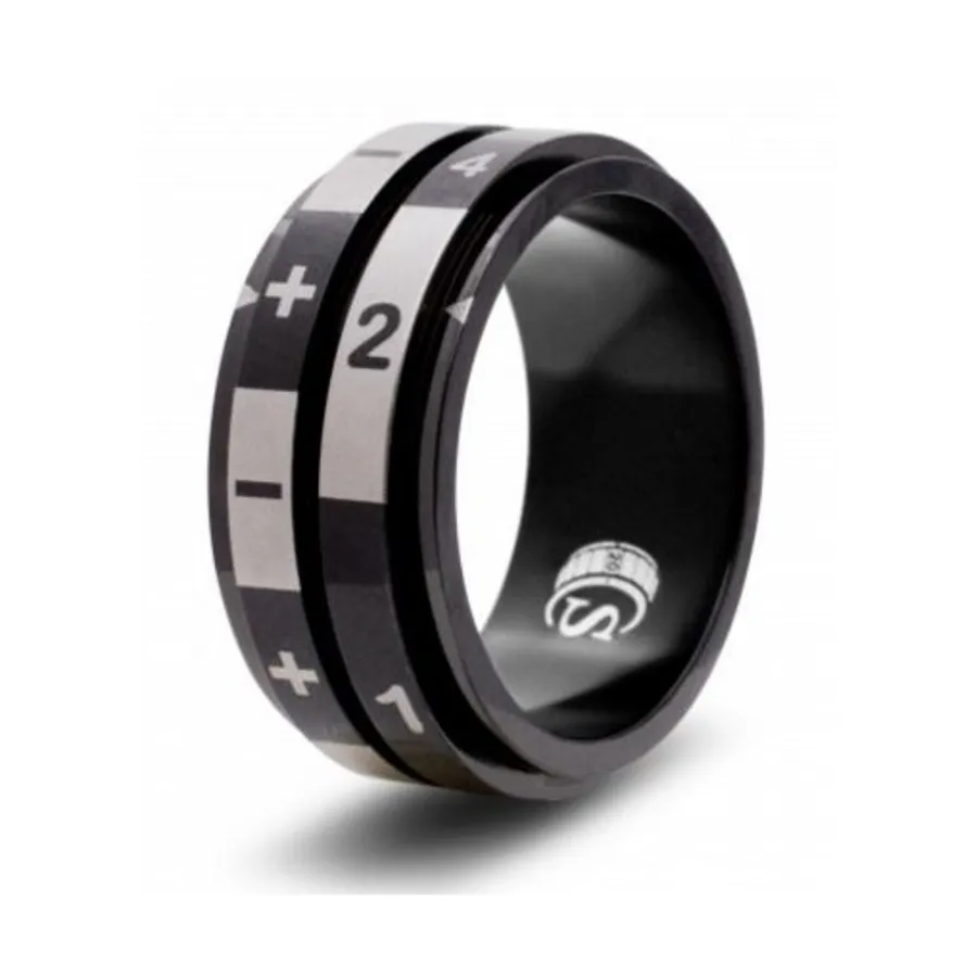 

Кольцо для игральных костей - черное, размер 6 (FATE), Dice Rings - FATE, Fudge, and Misc