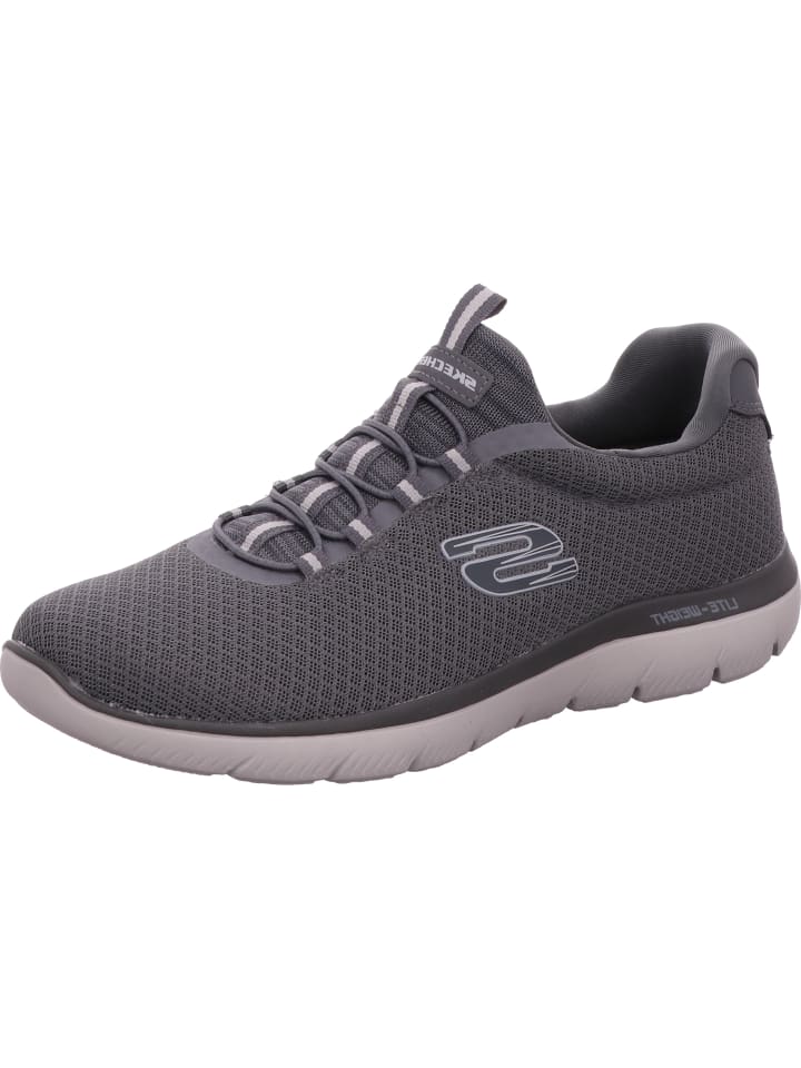 

Низкие кроссовки Skechers, серый