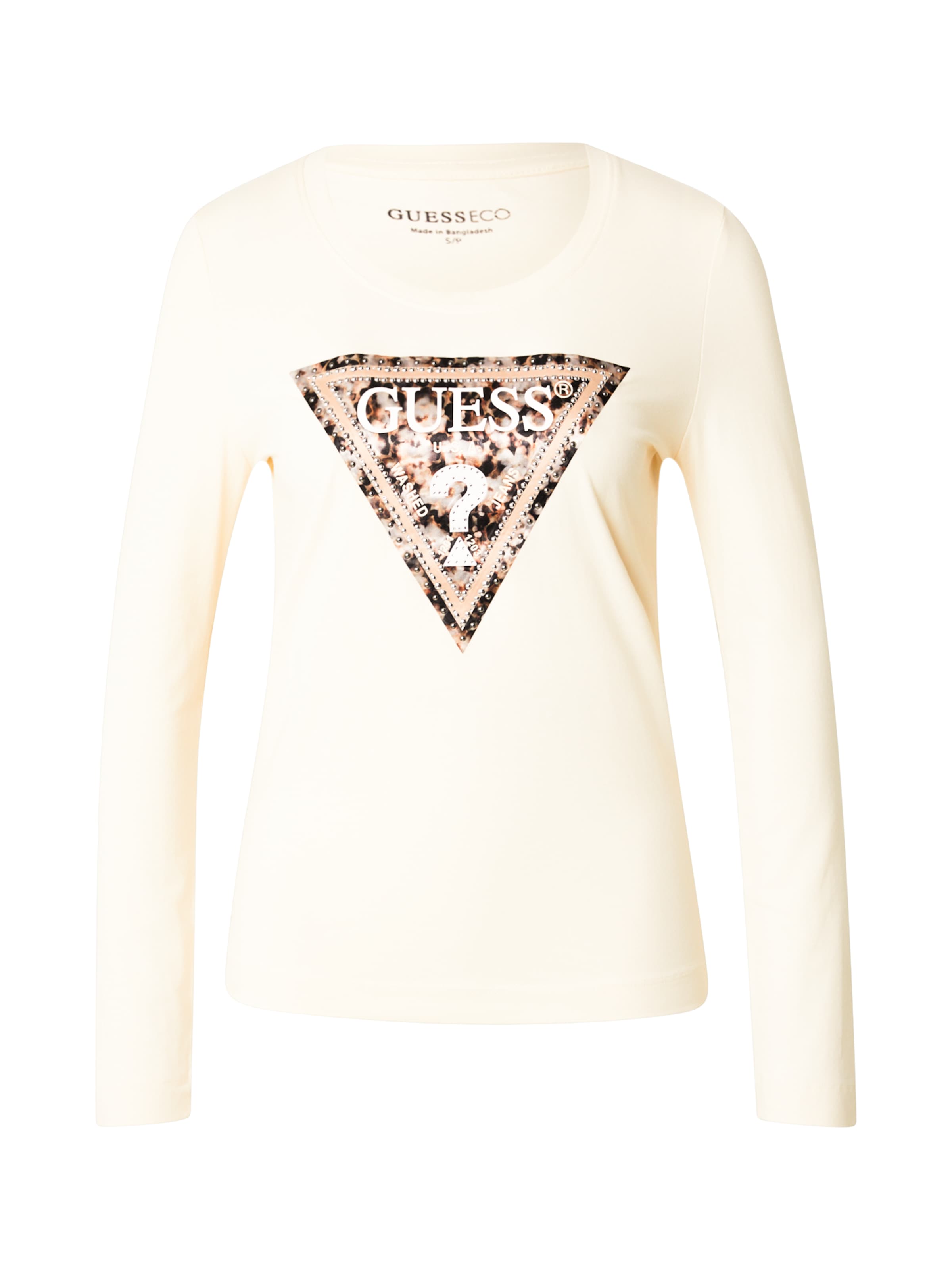 

GUESS Лонгслив в белом цвете