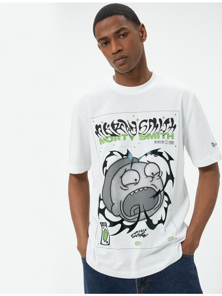 

Футболка KOTON T shirt, белый