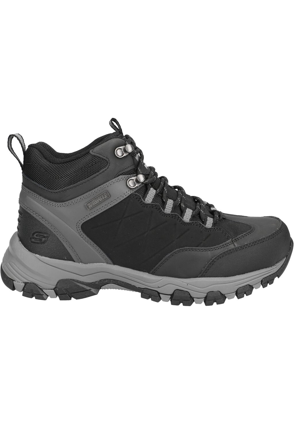 

Ботинки на шнуровке Skechers, черный