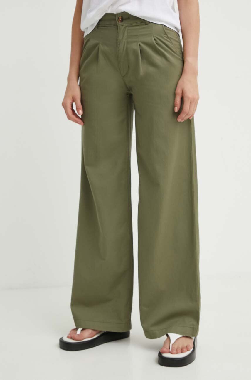 

ШИРОКИЕ БРЮКИ ПЛИССИРОВАННЫЕ Levi's, зеленый
