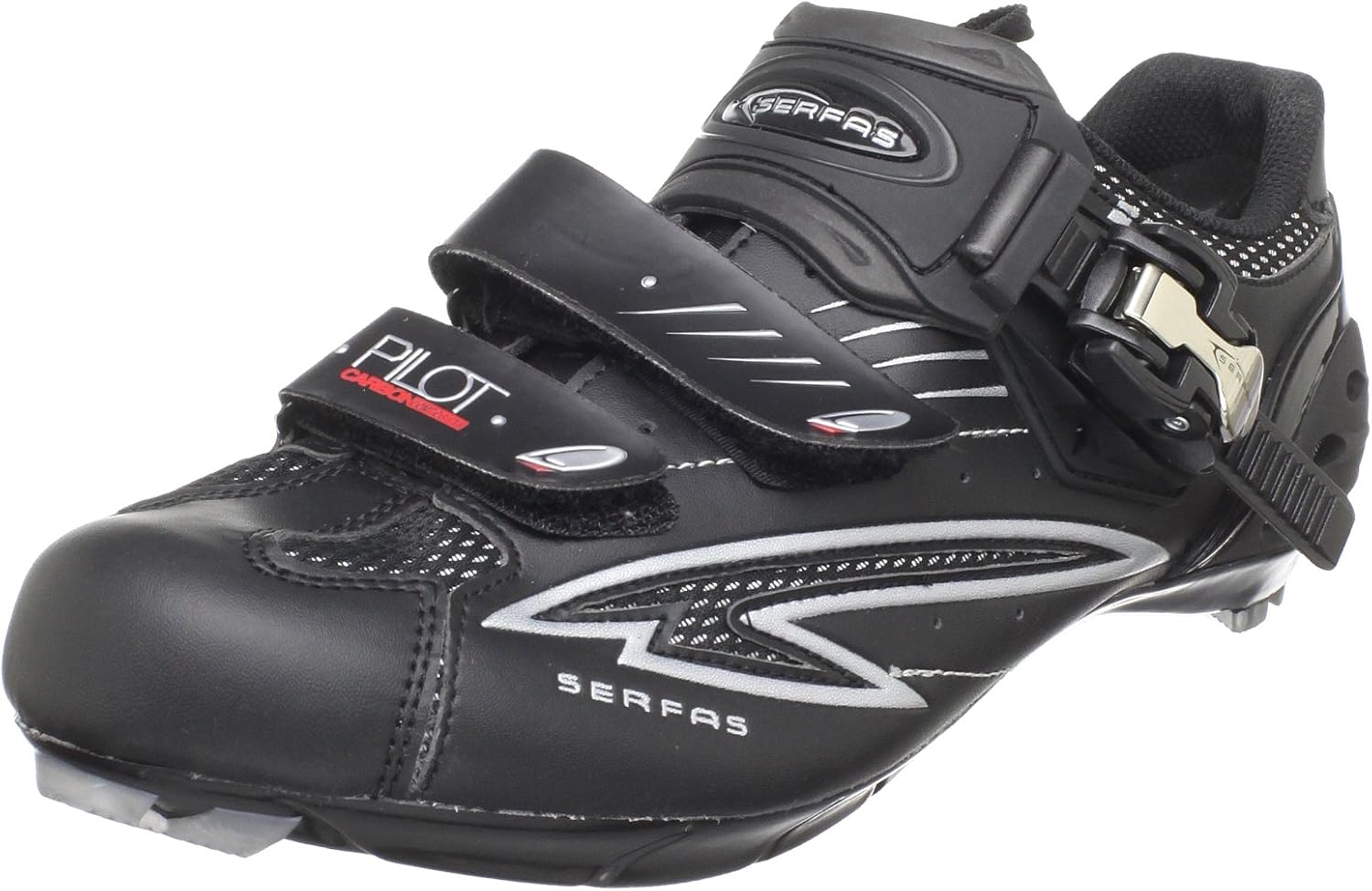 

Велотуфли Serfas Pilot Carbon для мужчин, черный