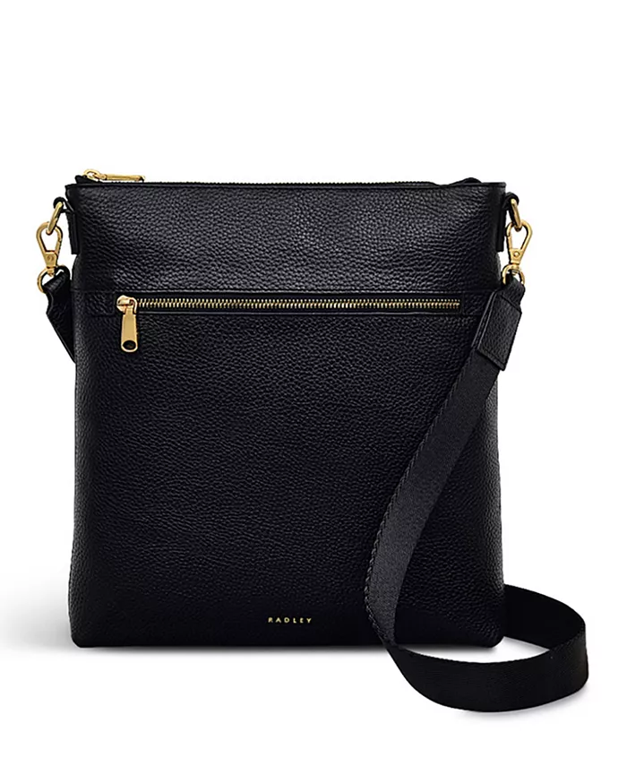 

Солнечный Ден Small Zip Top Кроссбоди-сумка Radley London, черный