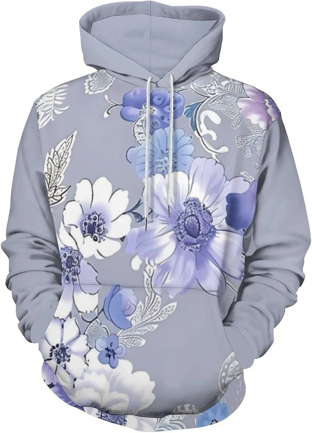 

Мужской свитшот OMG с длинным рукавом и круглым вырезом HLSDFRES