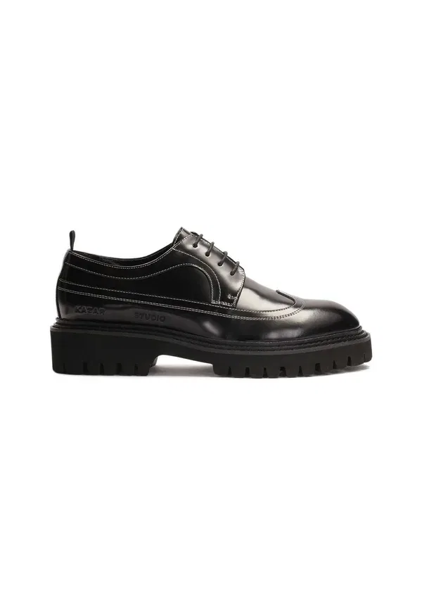 Кроссовки Ks bladen smart lace ups Kazar Studio, черный
