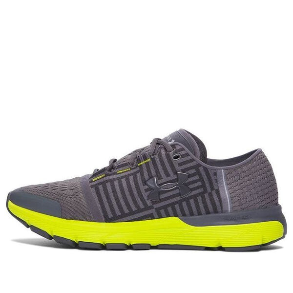 

Кроссовки speedform gemini 3 'grey green' Under Armour, серый