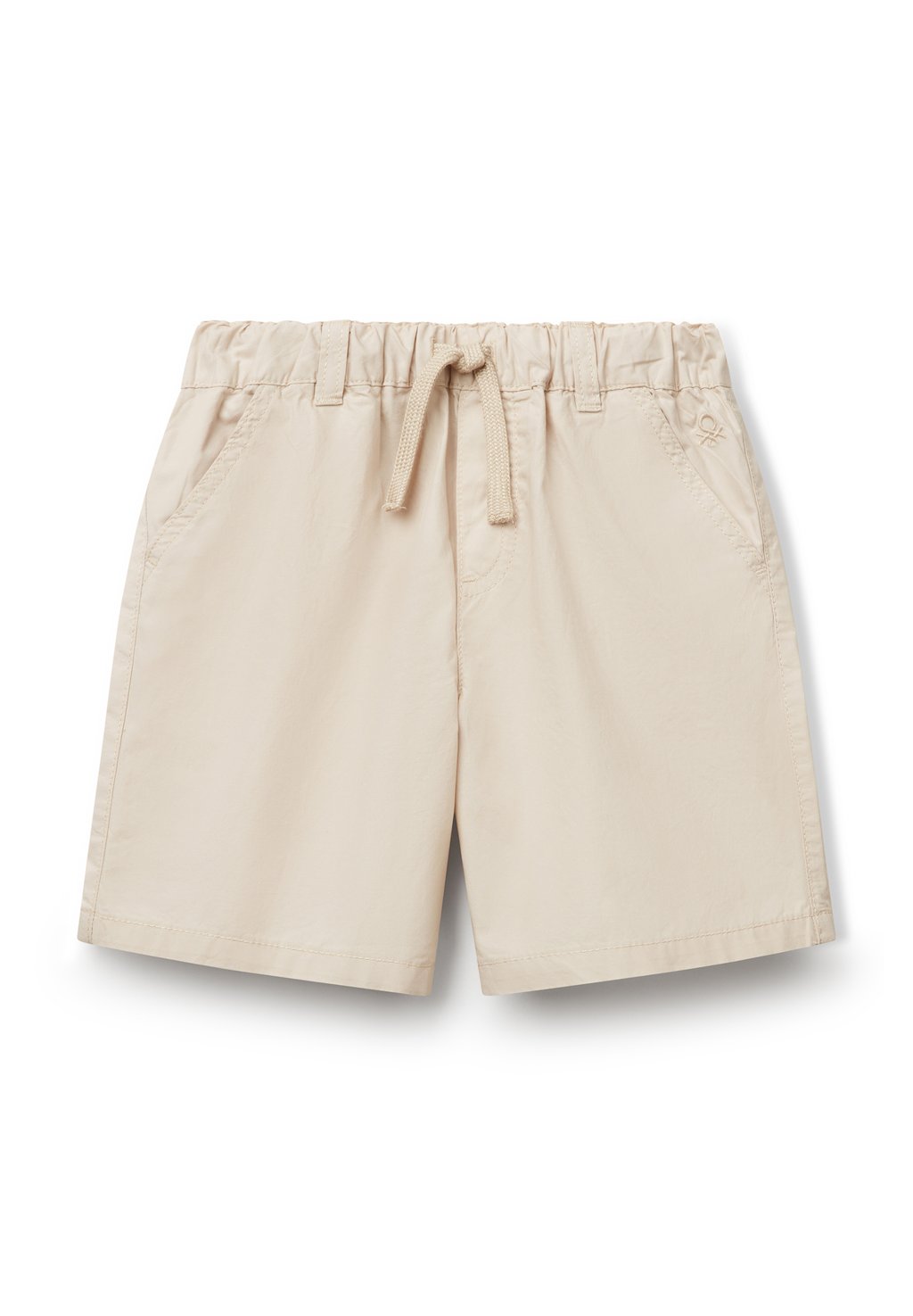 

Шорты WITH DRAWSTRING United Colors of Benetton, бежевый