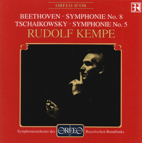 

CD диск Beethoven / Tchaikovsky / Kempe: Symphonie No. 8 & Symphonie No. 5