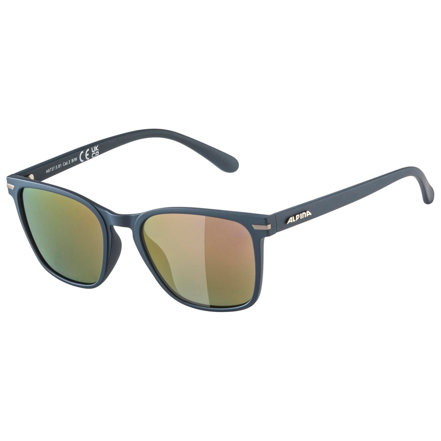 

Солнцезащитные очки Alpina Yefe Polarized Mirror Cat. 3, цвет Blue Matt
