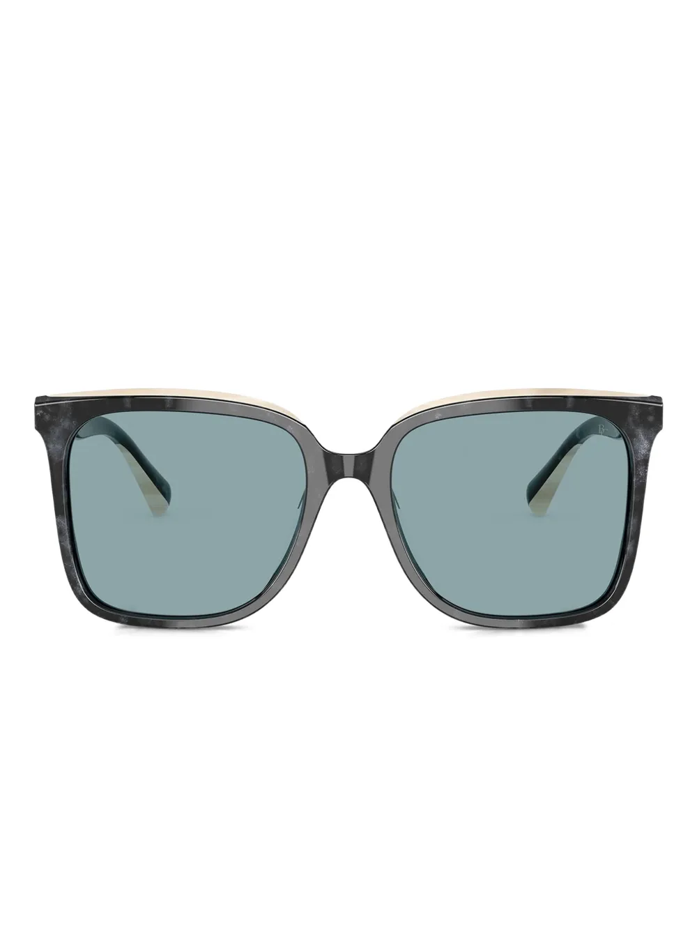 

Солнцезащитные очки в квадратной оправе Brunello Cucinelli, черный