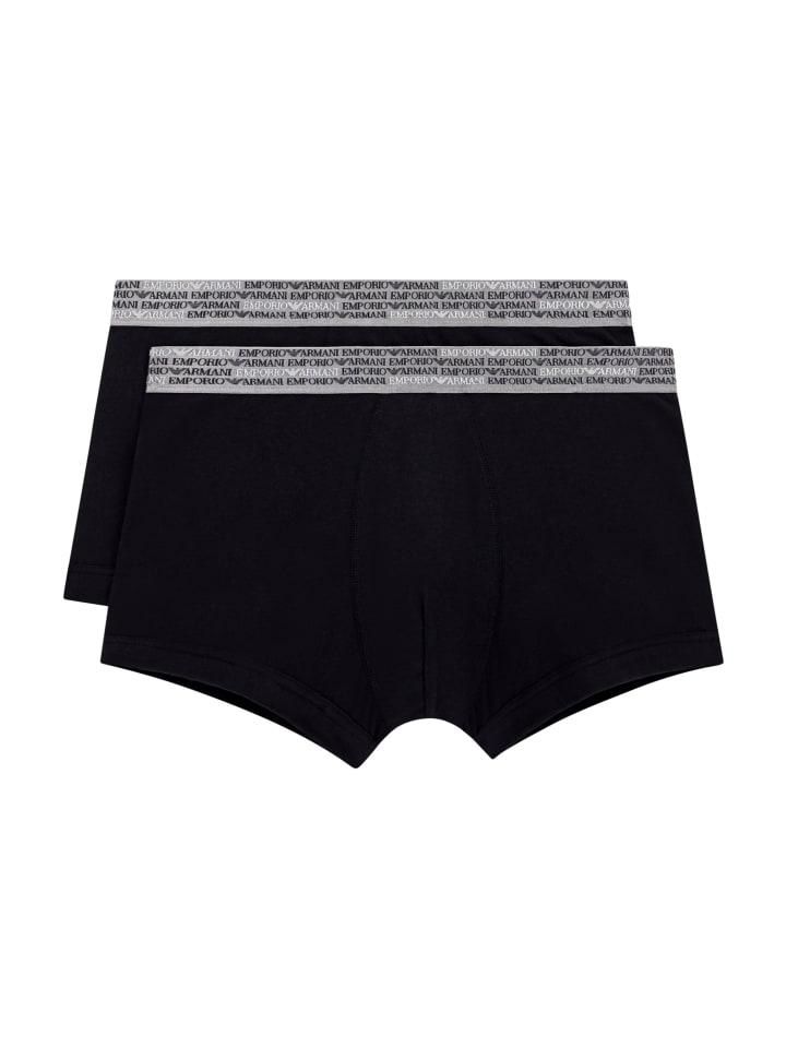 

Emporio Armani Черные боксерские шорты