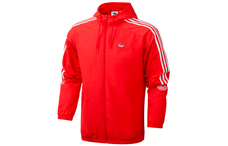 

Куртка мужская красная Adidas, красный