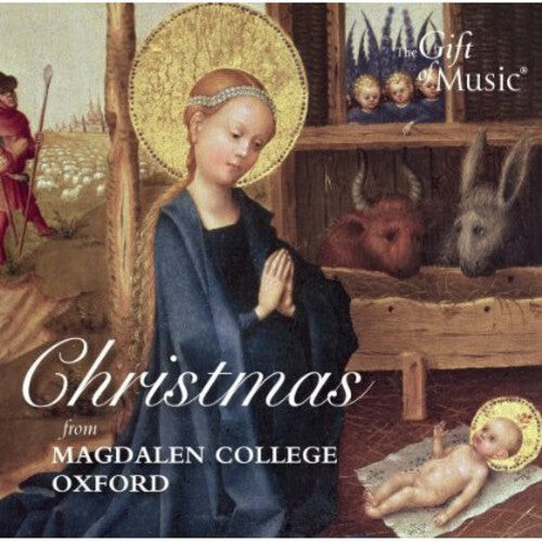 

CD диск Stanford / Choir of Magdalen College Oxford: Christmas from Magdalen College Oxford