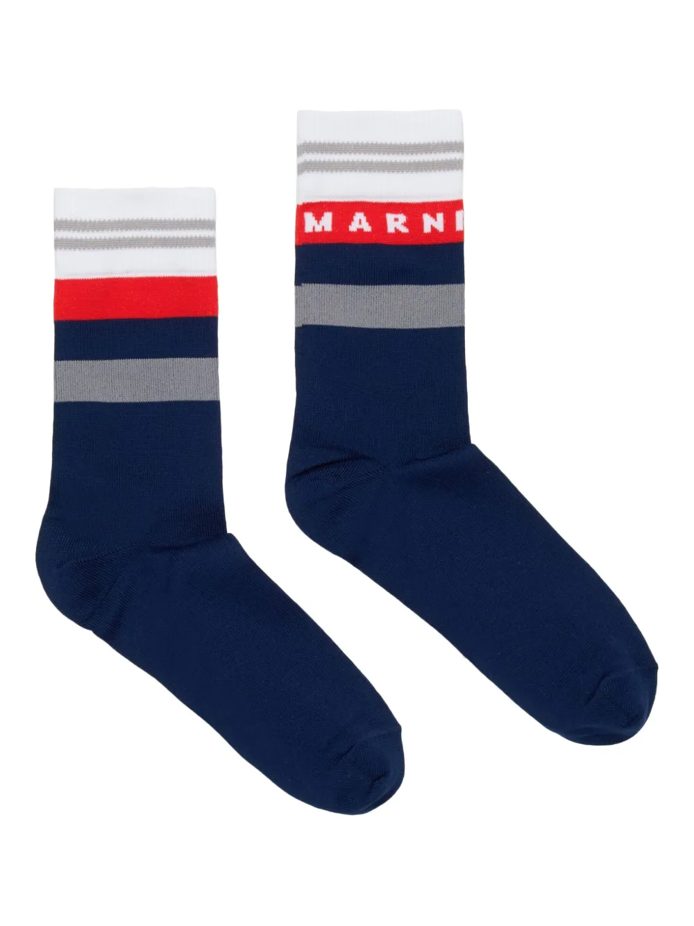 

Носки с логотипом Marni Kids, синий