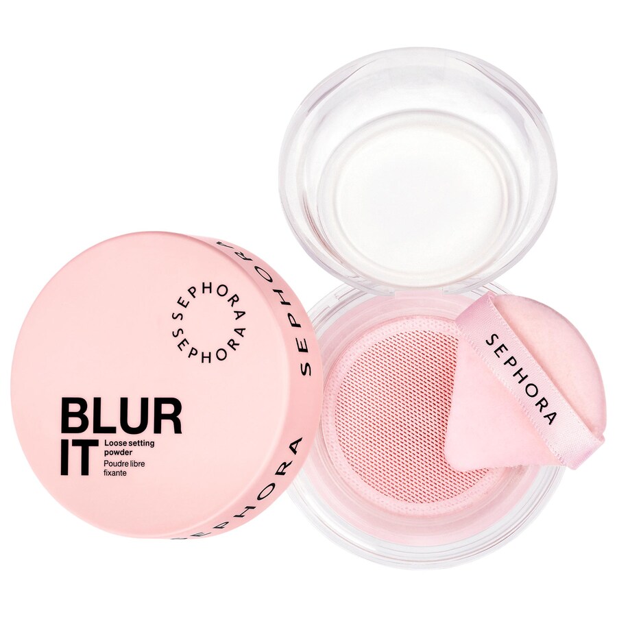 

Рассыпчатая фиксирующая пудра Blur It SEPHORA COLLECTION, 0.26 oz/7.5 g, 01 Brightening Pink