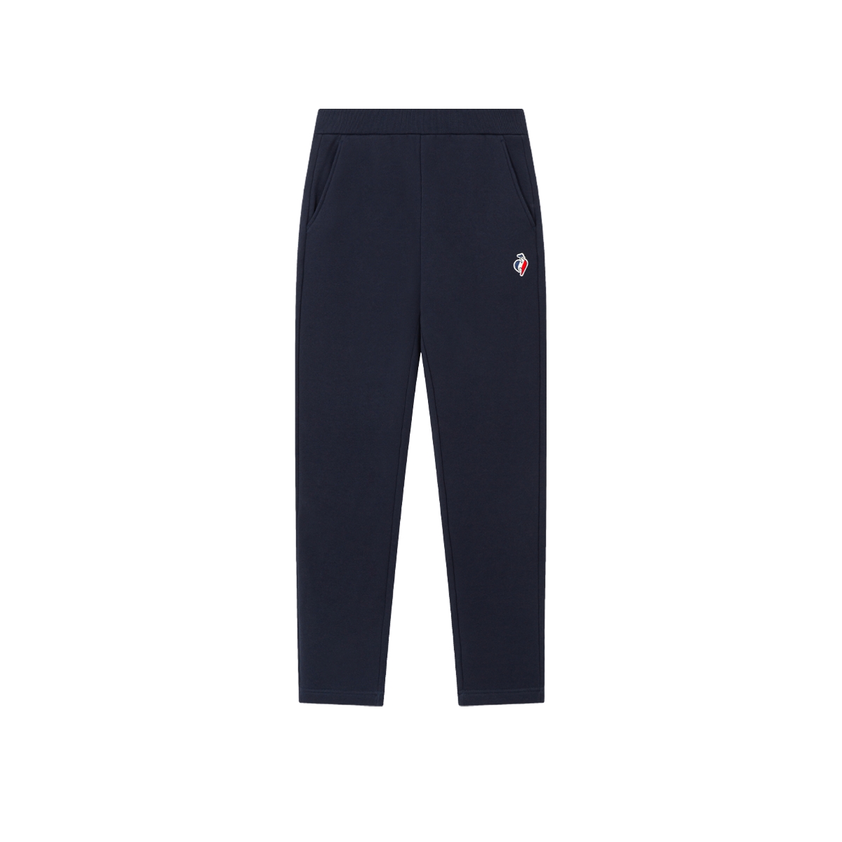 

Трикотажные спортивные брюки женские Le Coq Sportif, темно-синий
