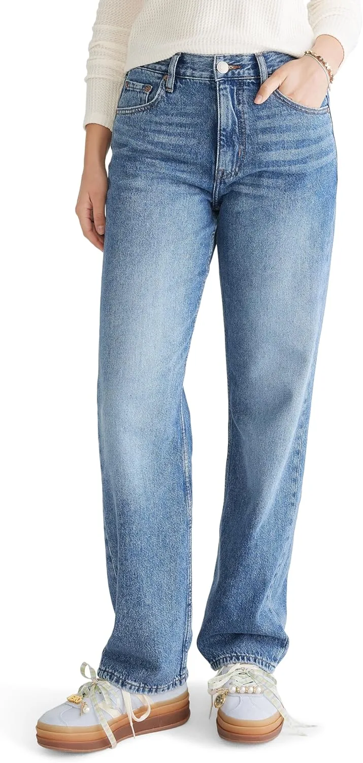 

Женские джинсы Aeropostale High-Rise Baggy