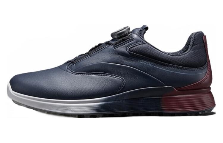 

Кроссовки ecco Golf S3 Lifestyle Shoes Men Low-top Ocean Blue, синий
