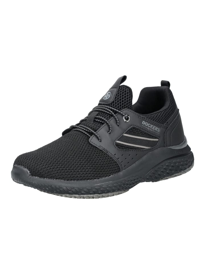 

Кроссовки на шнуровке DOCKERS Sneaker, черный