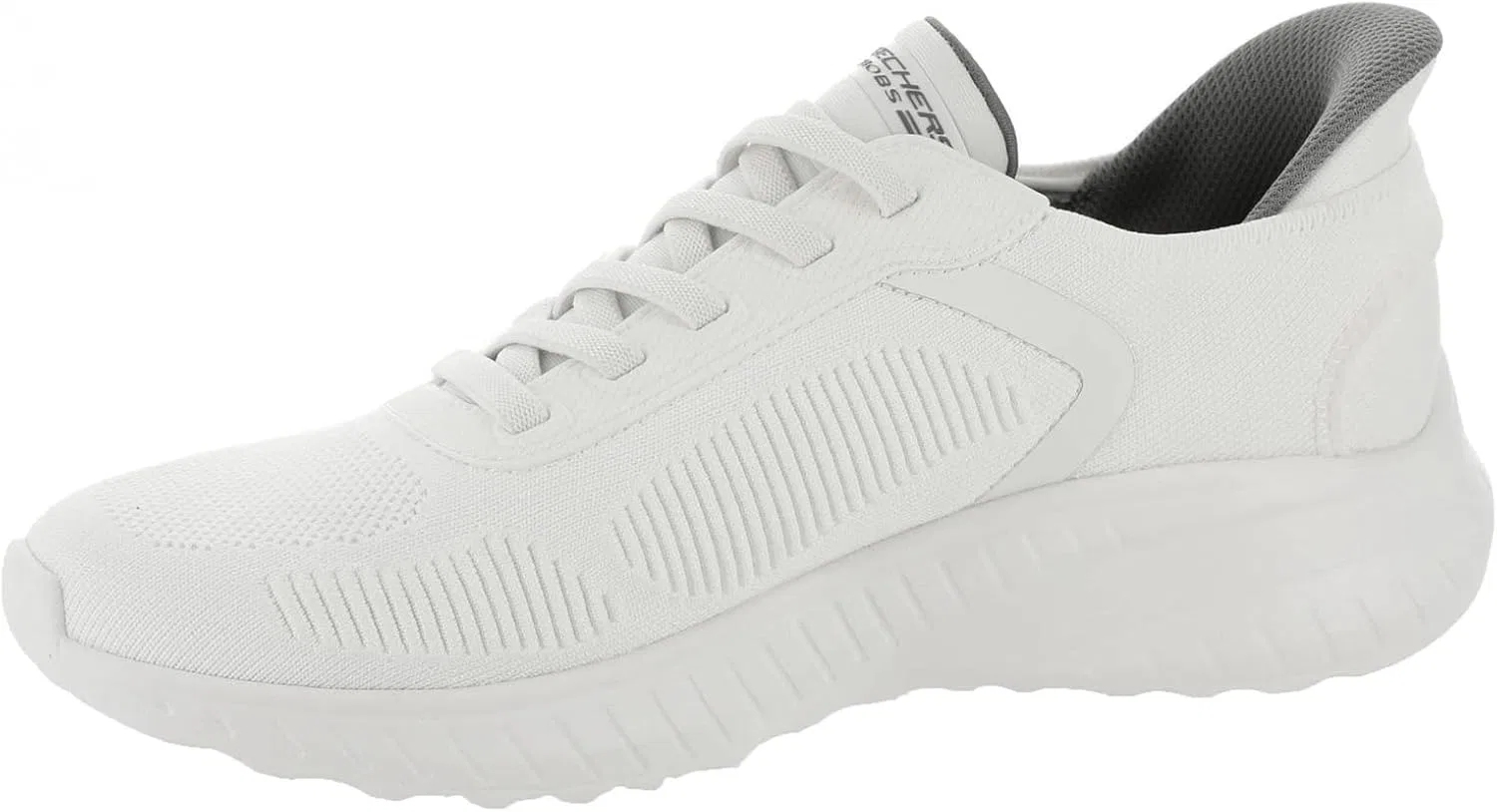 Мужские повседневные кроссовки Skechers 118312-blk, 2-White — фото 4