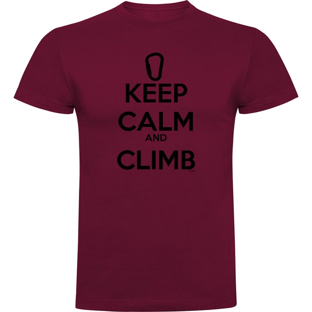 

Футболка Kruskis Keep Calm And Climb, красный
