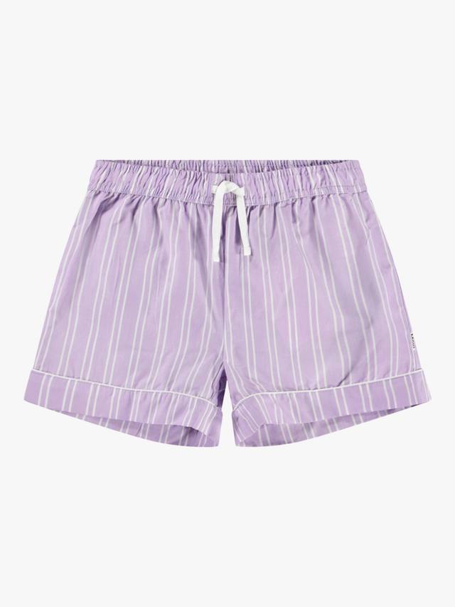 

Детские шорты Aja в полоску Molo, Purple