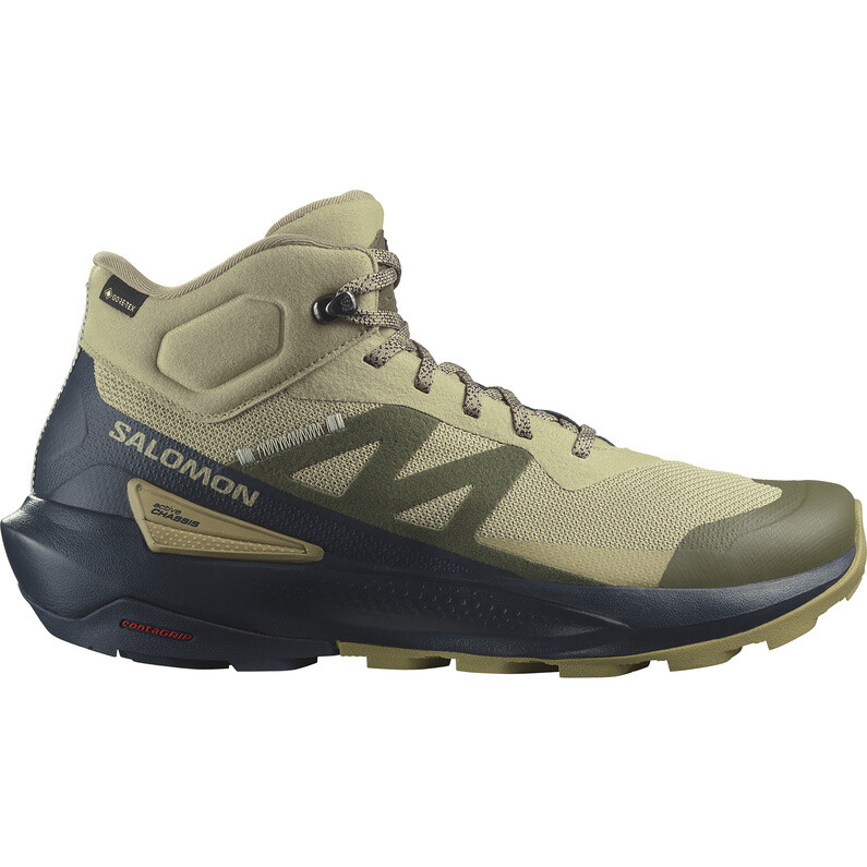 

Мужские туфли Elixir Activ Mid GTX Salomon, оливковый