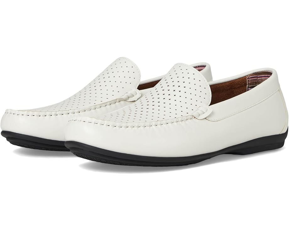

Лоферы Stacy Adams Conroy Moc Toe Driver, белый