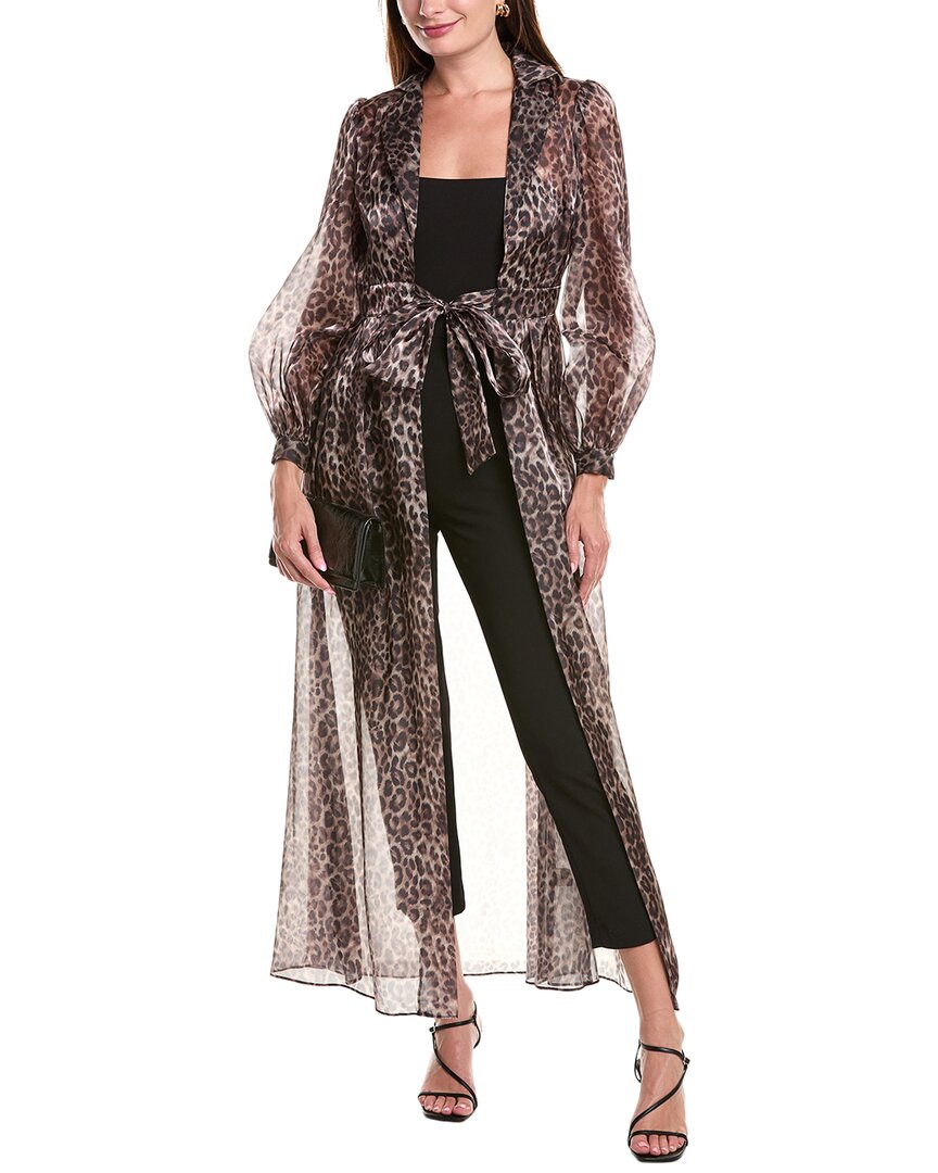 

Вечернее платье Julia Jordan Glow Organza Wrap