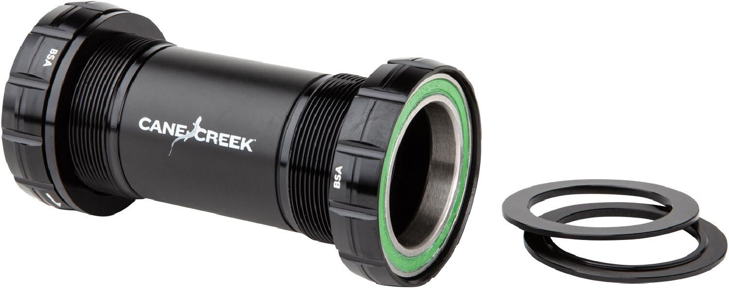 

Нижний кронштейн Hellbender 70 - английский, для шпинделей 30 мм Cane Creek, черный