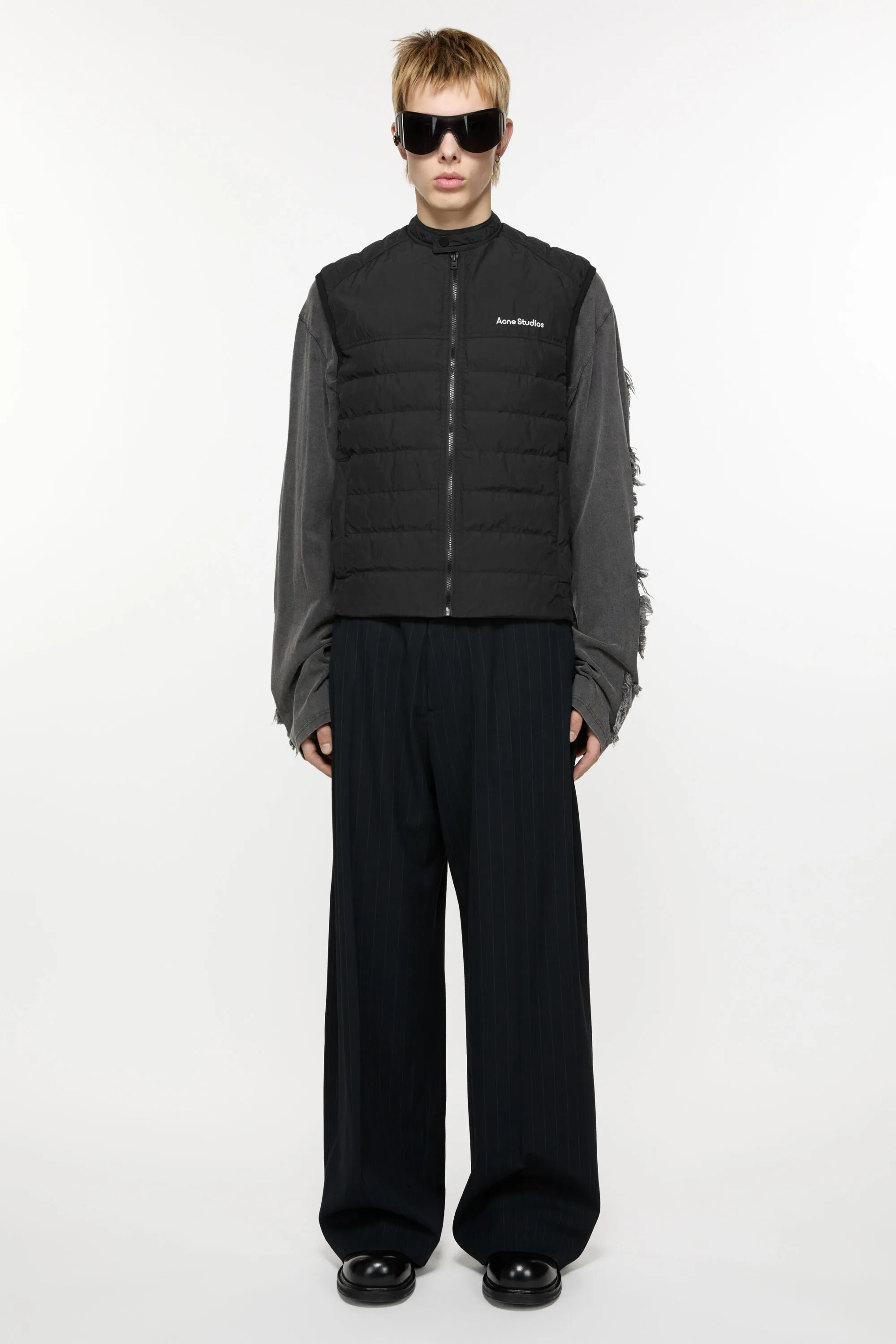 

Пуховый жилет Acne Studios, Black