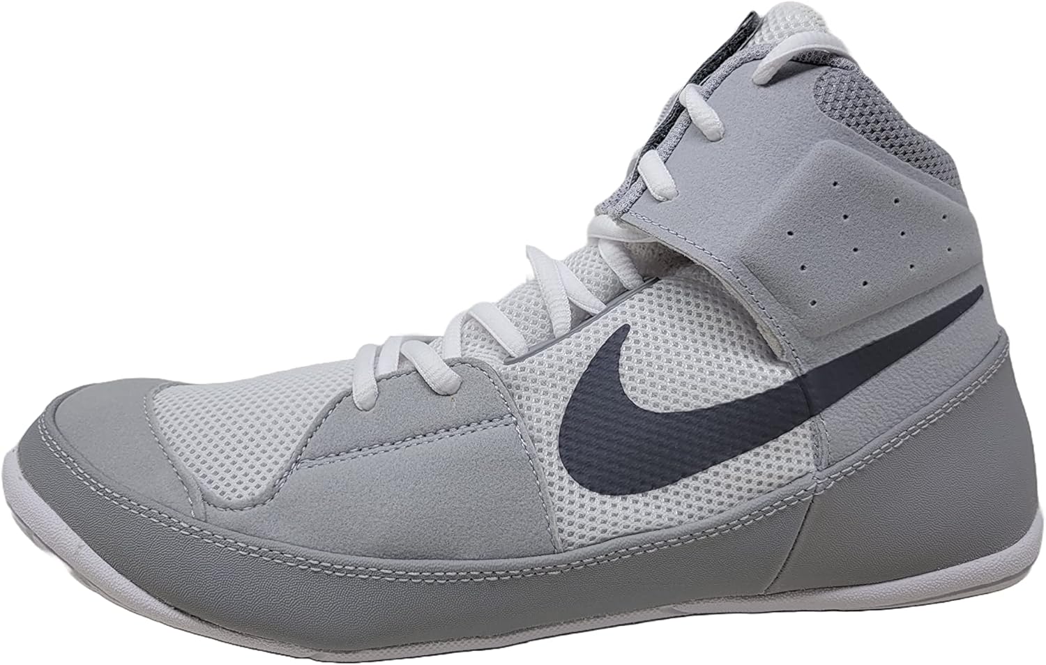 Борцовские кроссовки Nike Fury, белый/серый