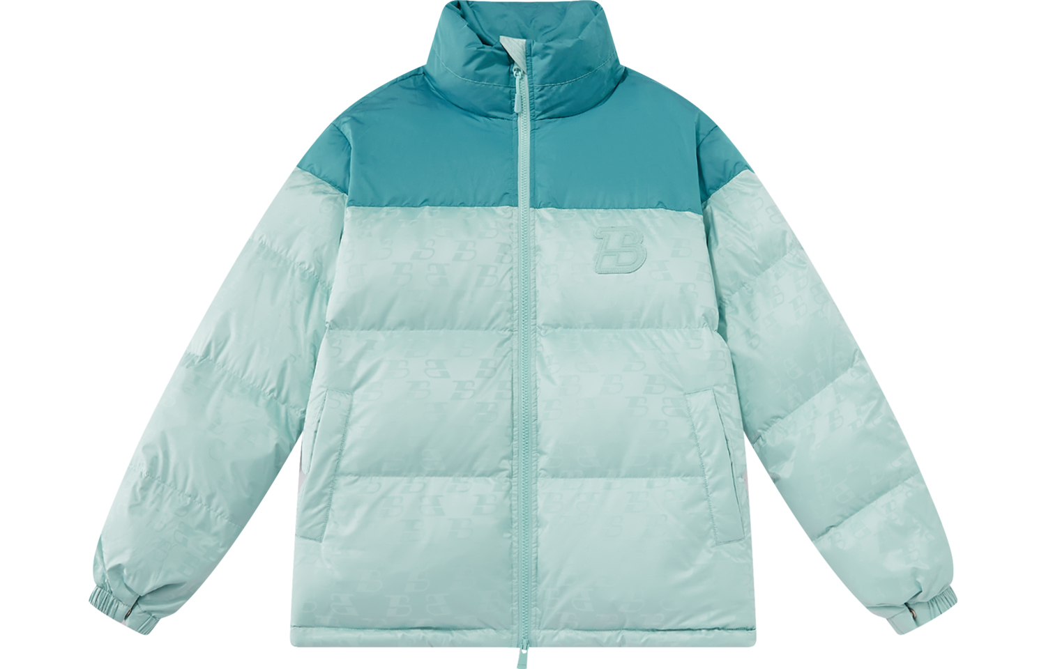

Пуховик Unisex BEASTER, светло-желтый