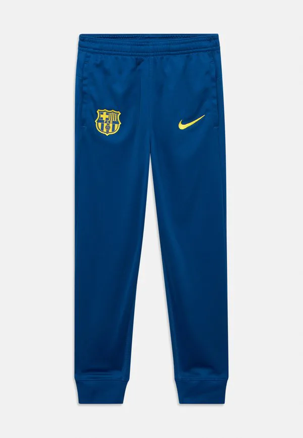 Спортивный костюм унисекс фк барселона Nike Performance, Gym Blue/Opti Yellow — фото 3
