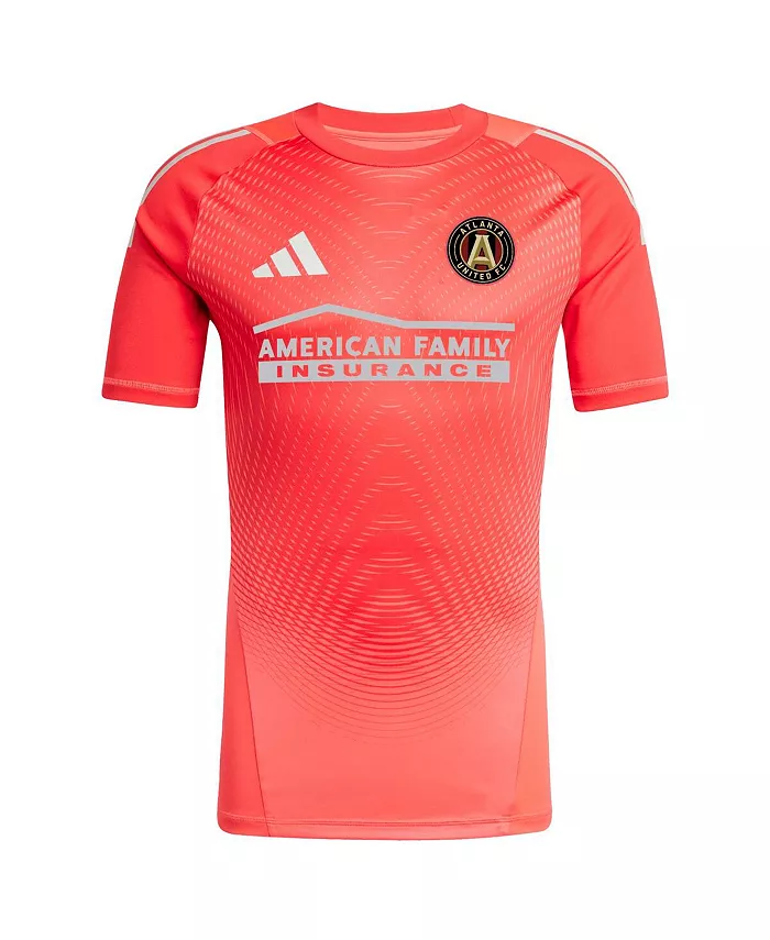 Мужская вратарская футболка Atlanta United FC 2025 красного цвета adidas — фото 2