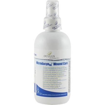 

Microdacyn 60 Woundcare Spray 250 мл Электролизованный раствор для лечения ран - также при ожогах 1-й и 2-й степени Oculus