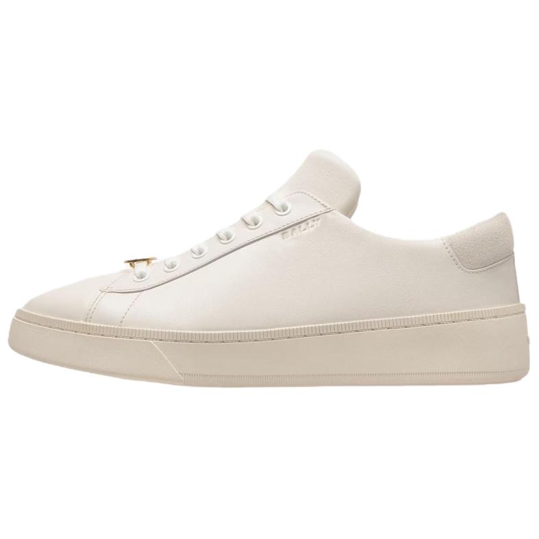 

Кожаные кроссовки с логотипом Ryver BALLY, White