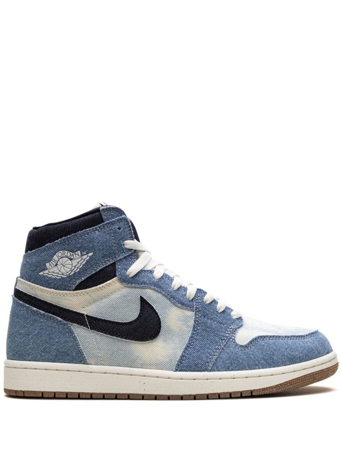 

Jordan кроссовки Air 1 Retro High OG "Деним", синий