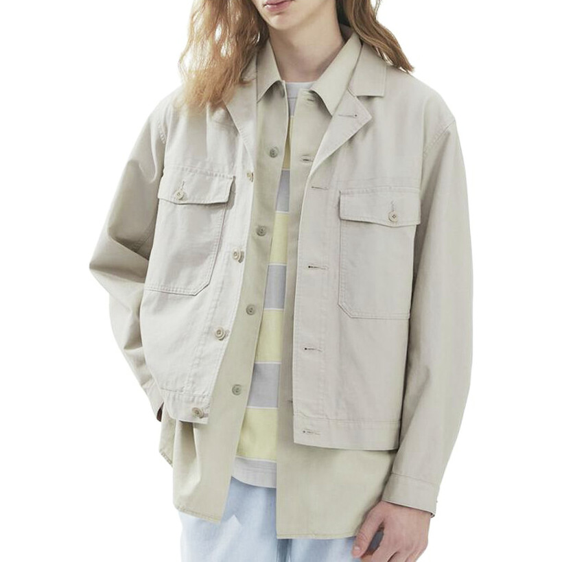 Куртка Uniqlo U Collection Unisex, 30 кремовый — фото 4