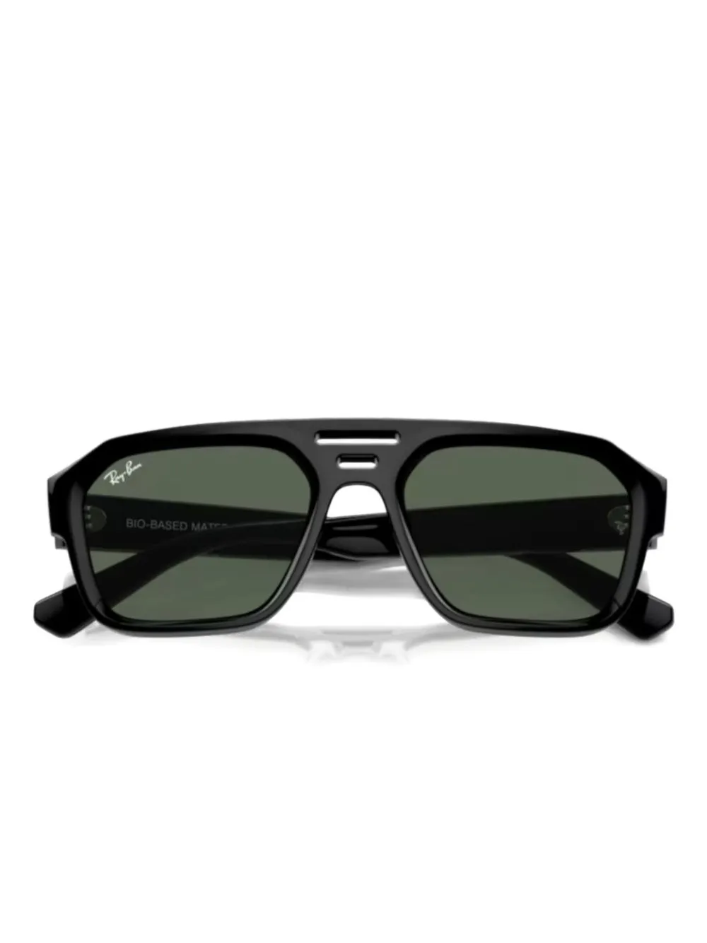 

Солнцезащитные очки в оправе «пилот» Ray-Ban, черный