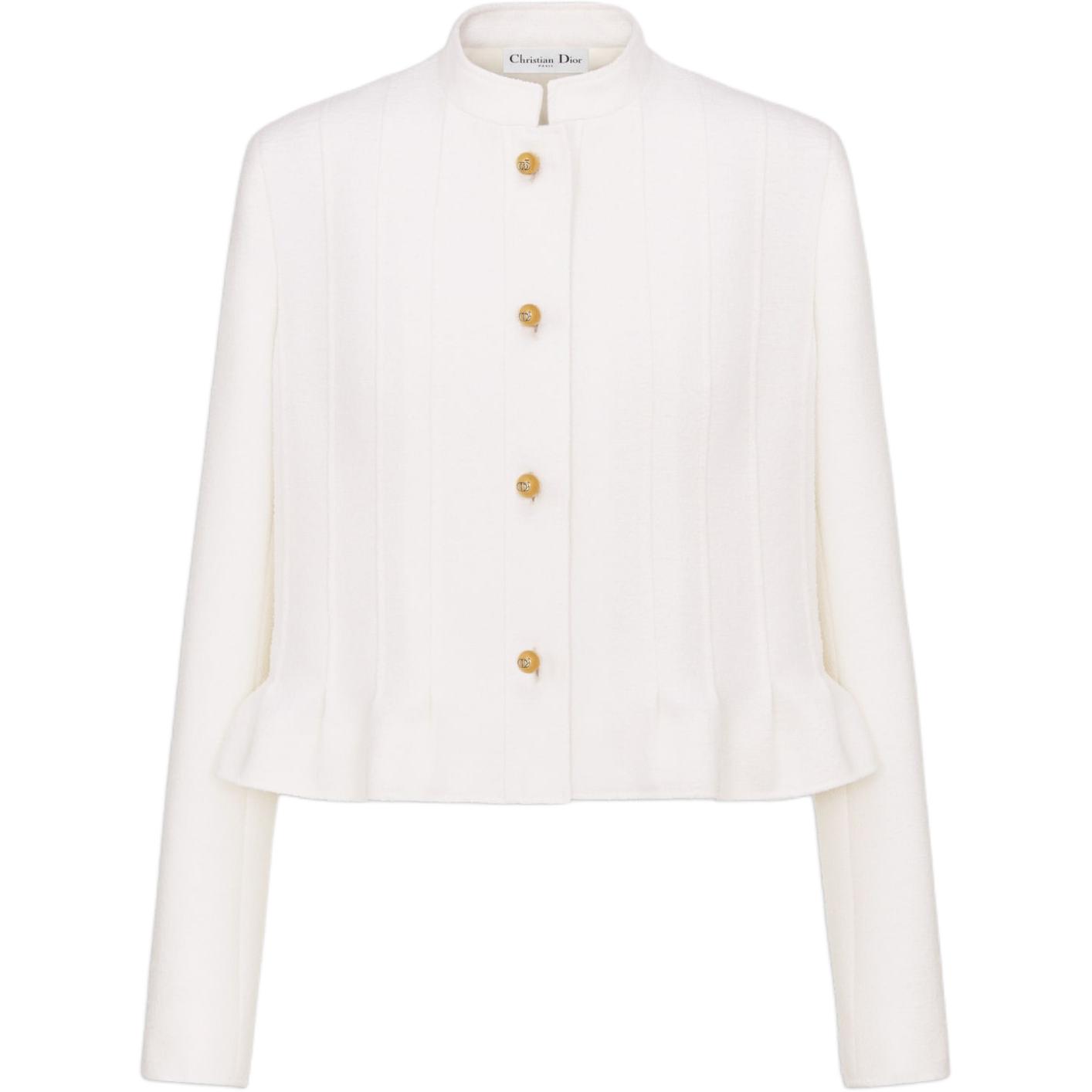 

DIOR Пальто-костюм FW24 для женщин в цвете экрю