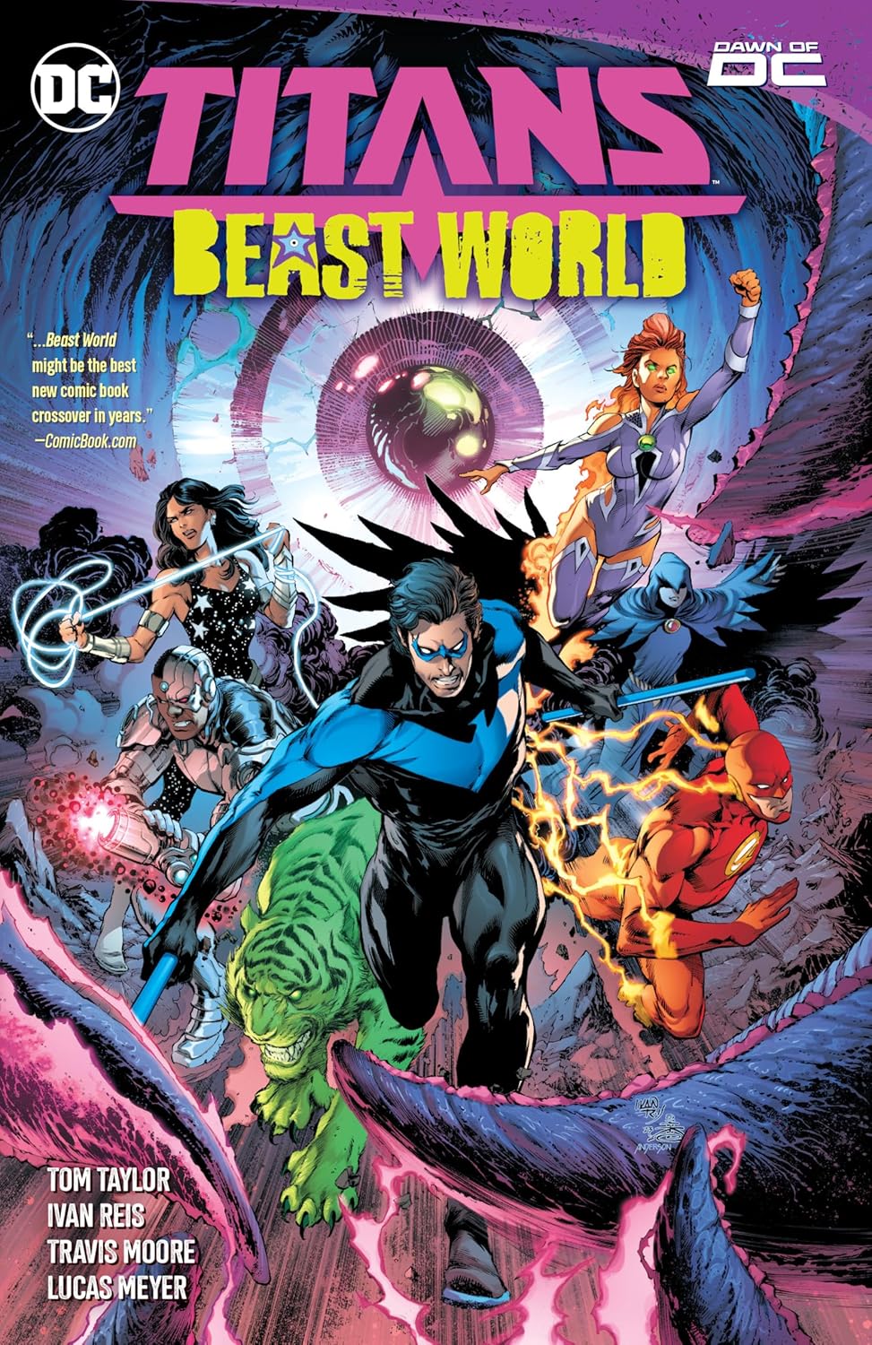 

Titans: Beast World (DC Comics)