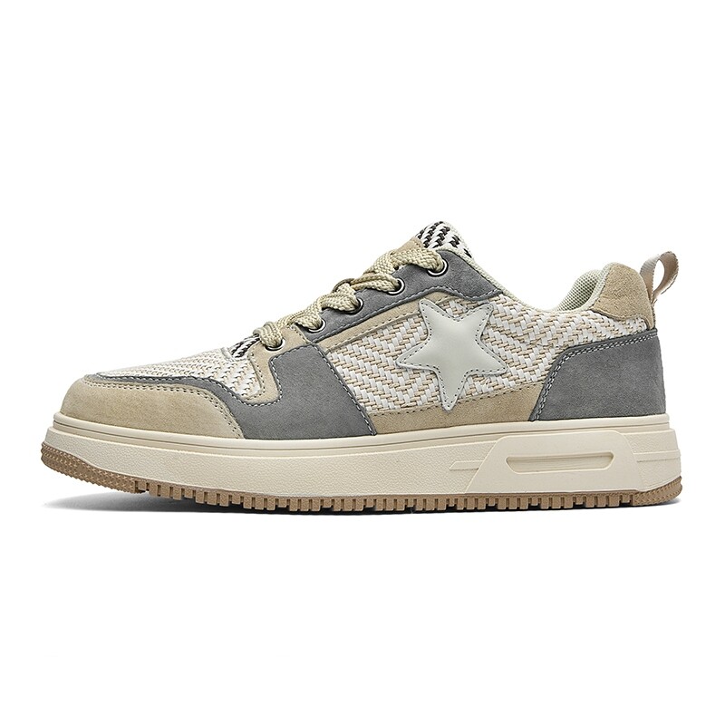 

Кроссовки JEEP SPIRIT Skateboarding Shoes Men Low-top Dark Gray, темно-серый
