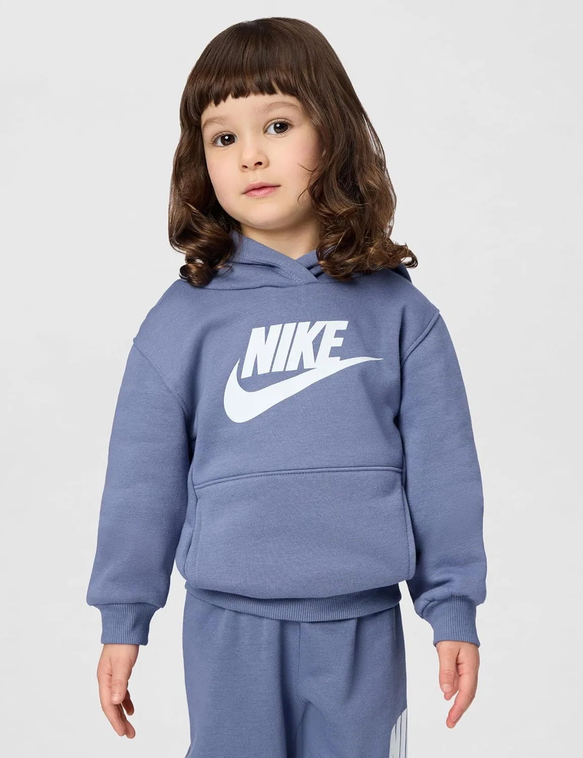 Детский спортивный костюм Nike с логотипом, цвет World Indigo — фото 4