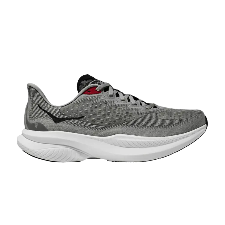 

Кроссовки HOKA Mach 6 Stellar Grey Black, серый