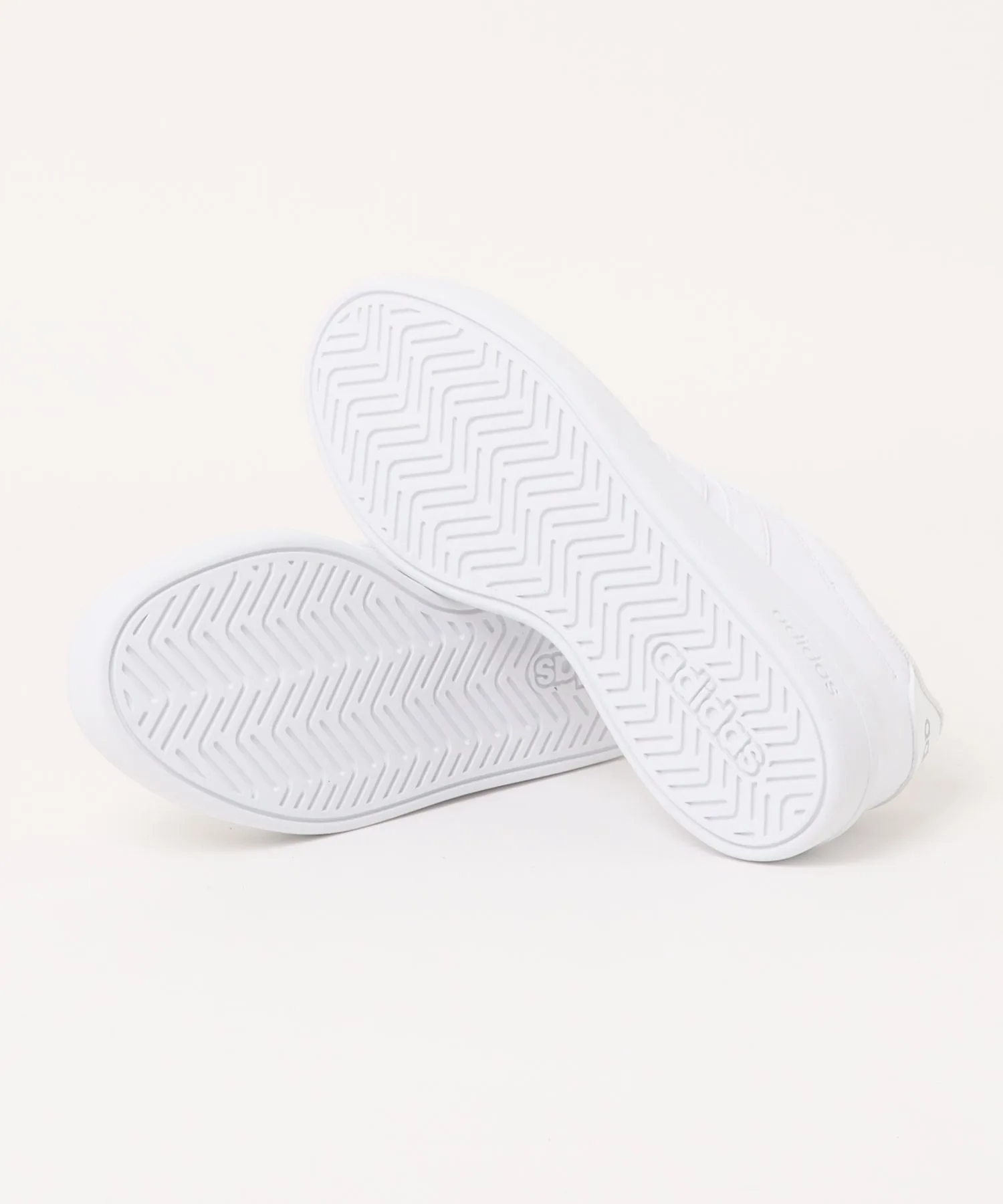 Унисекс кроссовки adidas GRANDCOURT BASE 3.0 белые — фото 3
