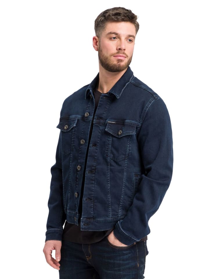 

Переходная куртка Cross Jeans Jacke DENIM JACKET, синий